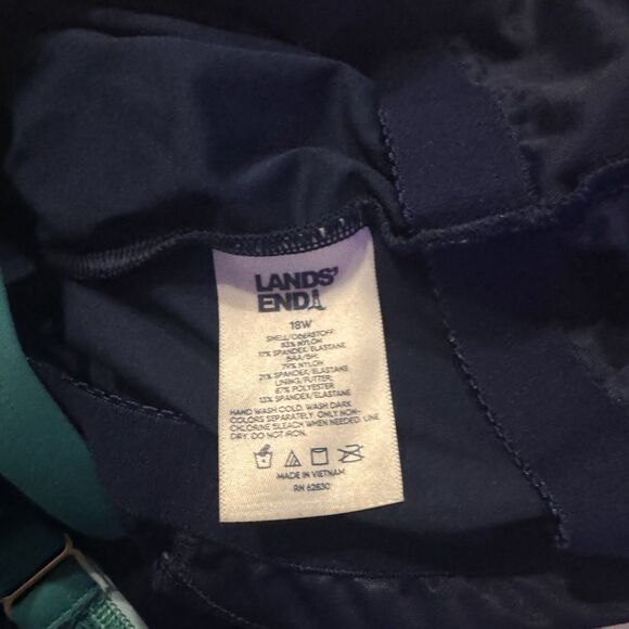 Lands End Swim Dress Suit Size 18W - Picture 10 of 15